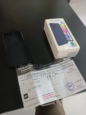 স্যামসাং গ্যালাক্সি এ০৩এস ৬৪ জিবি নীল