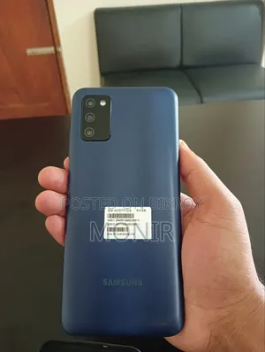 স্যামসাং গ্যালাক্সি এ০৩এস ৬৪ জিবি নীল
