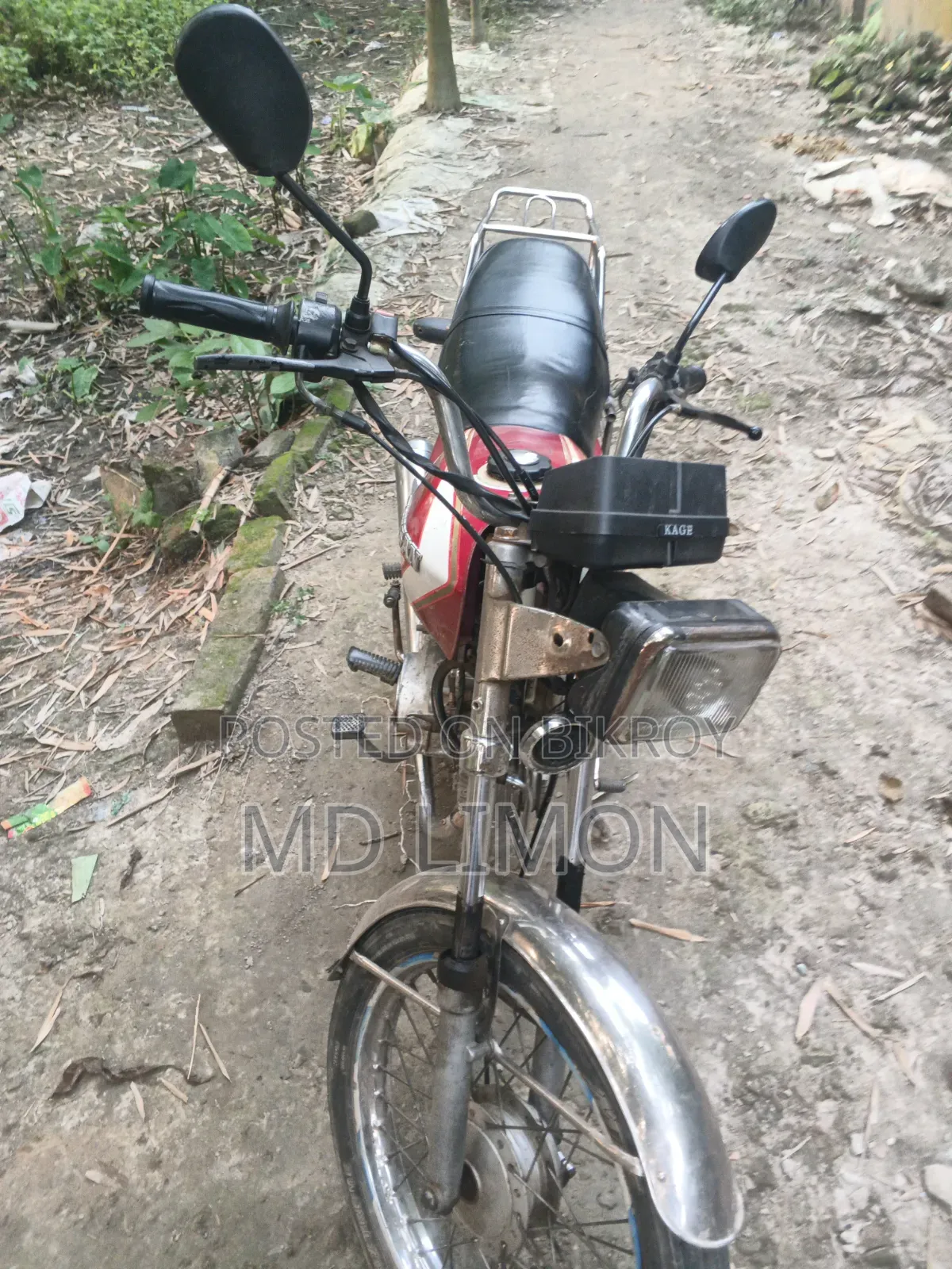 Motorcycle 2012 Red