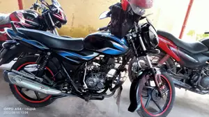 Bajaj Discover 100 2018 Blue