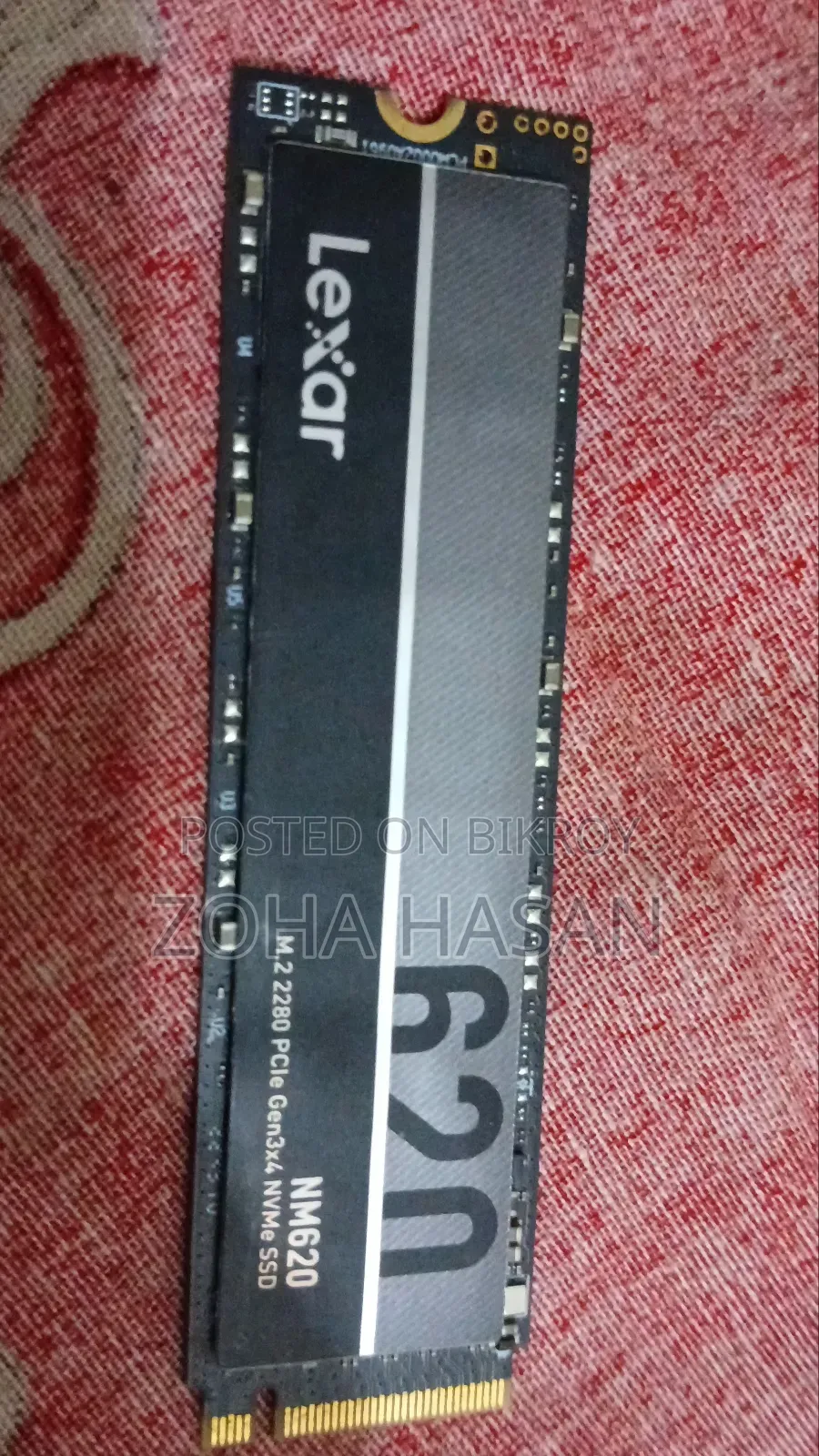 Lexar SSD 256GB NM620 M.2