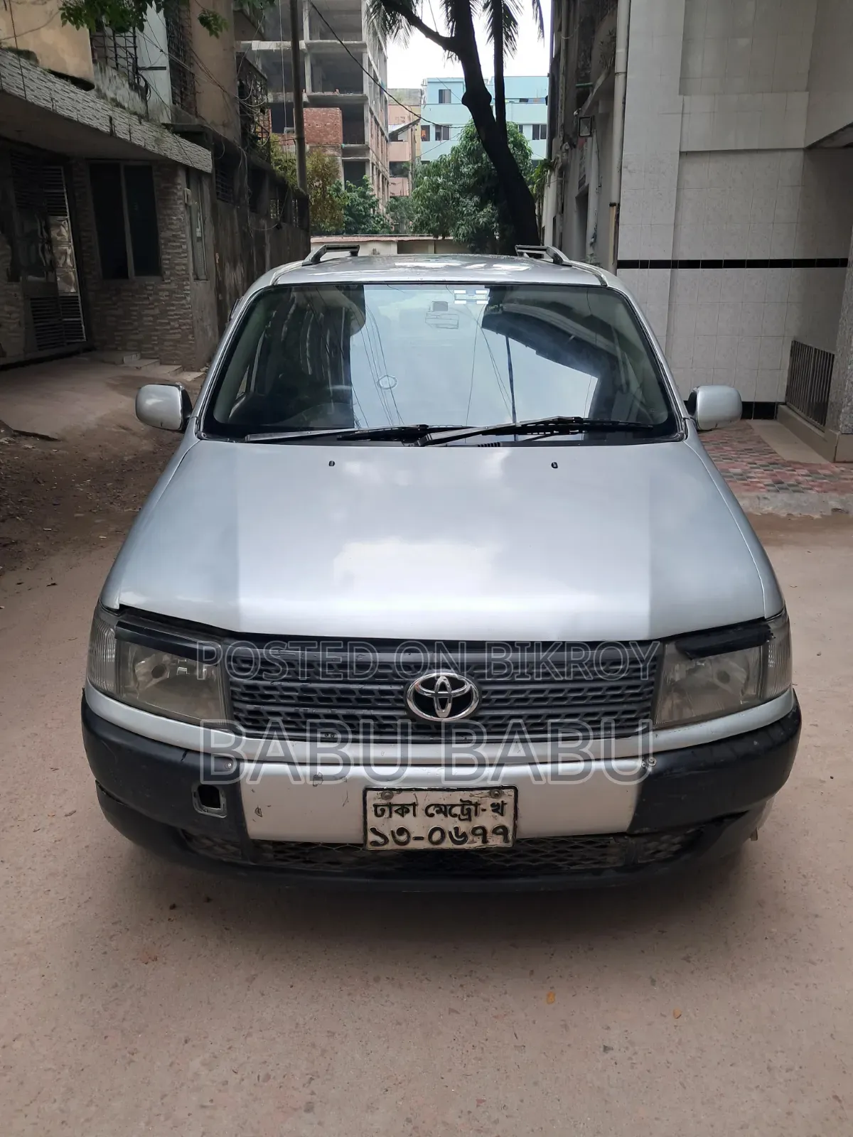 Toyota Probox 2005 Silver