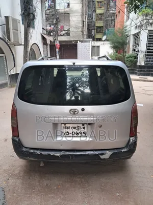 Toyota Probox 2005 Silver
