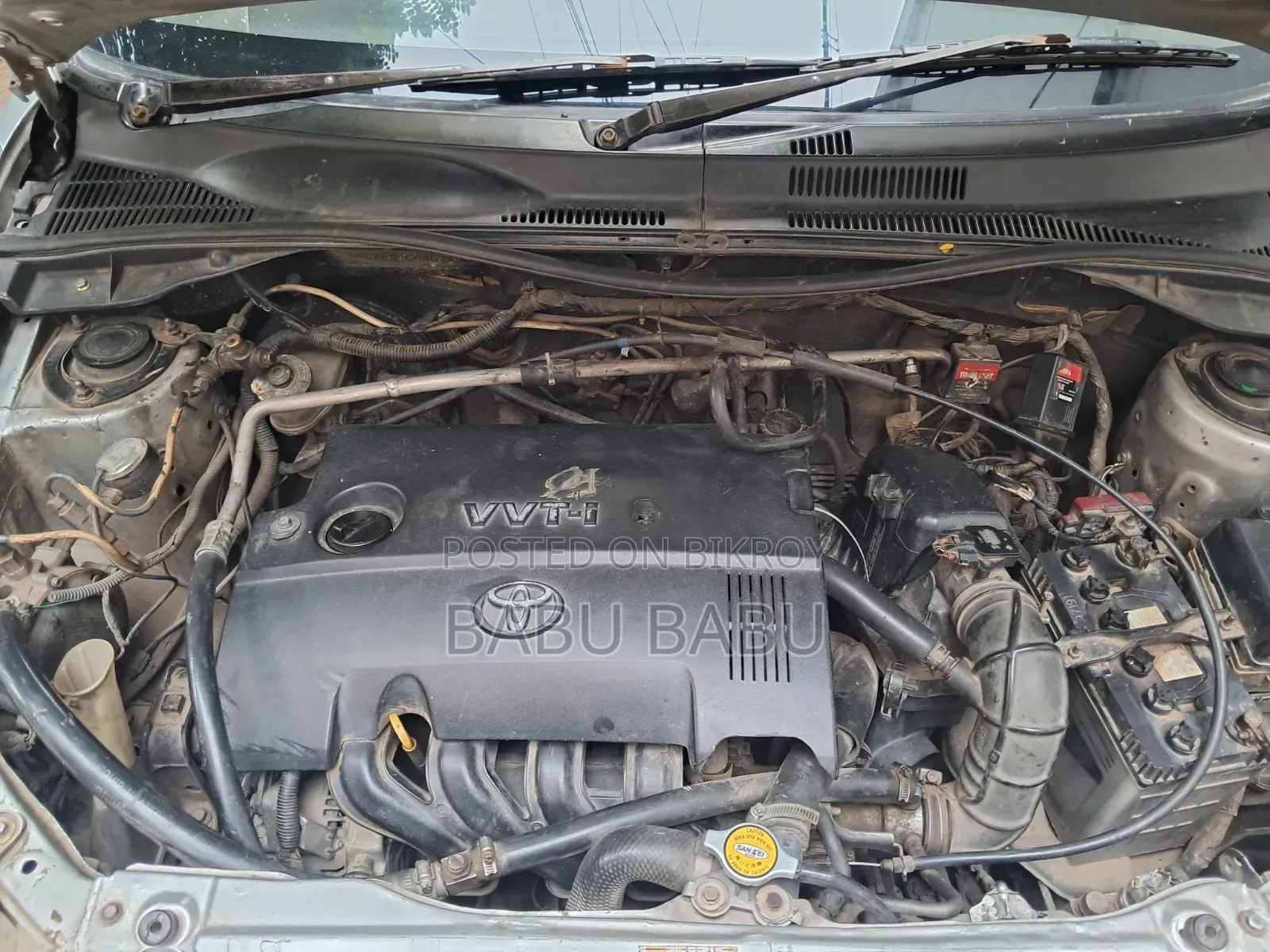 Toyota Probox 2005 Silver
