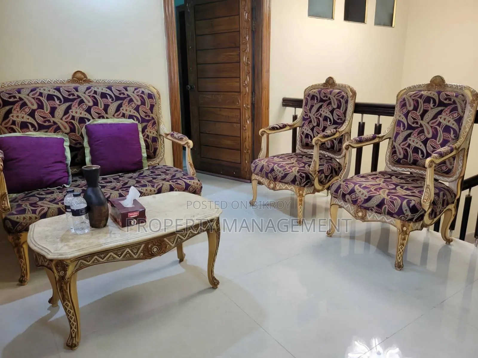 গুলশানে ভাড়ার জন্য ৩ বেডরুমের ফার্নিশড অ্যাপার্টমেন্ট