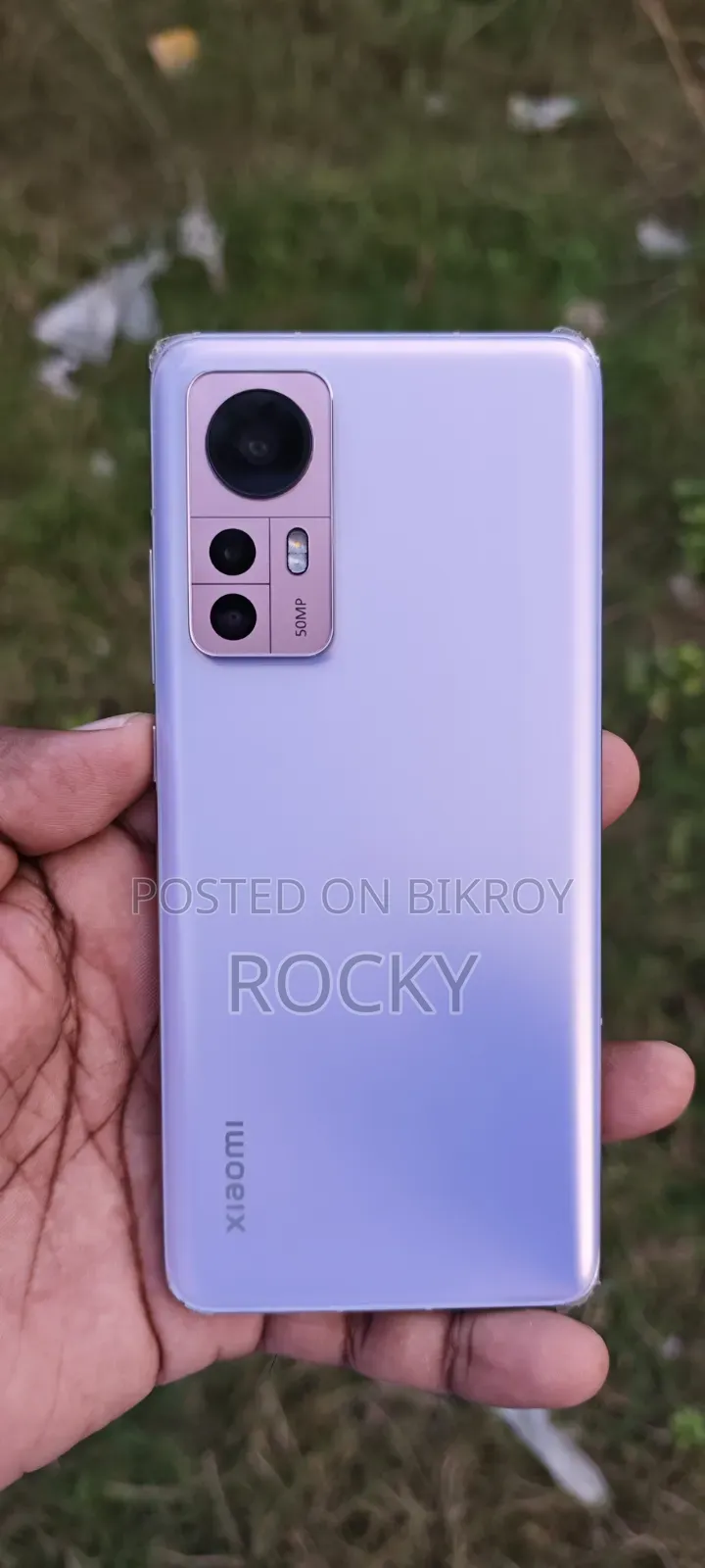 Xiaomi 12X 256 GB Purple