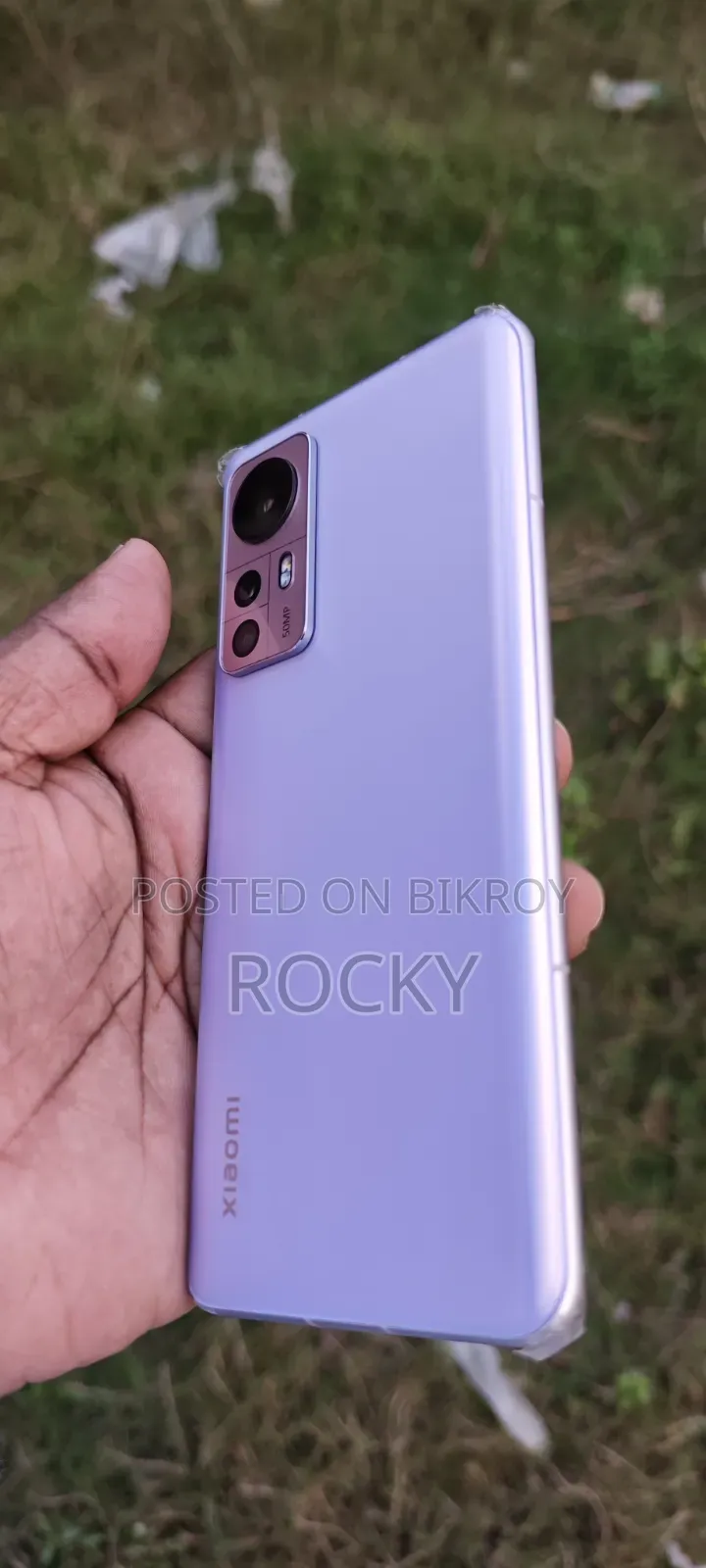 Xiaomi 12X 256 GB Purple