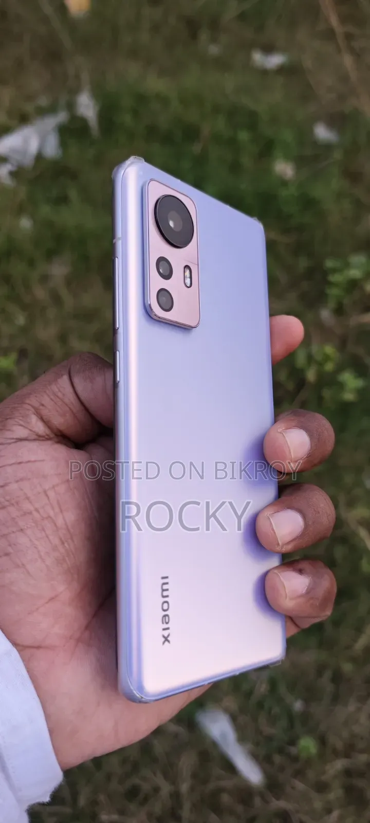 Xiaomi 12X 256 GB Purple