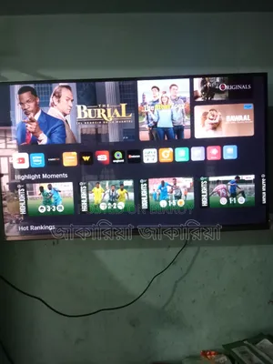 এটি ৩২ ইঞ্চি স্মার্ট টিভি