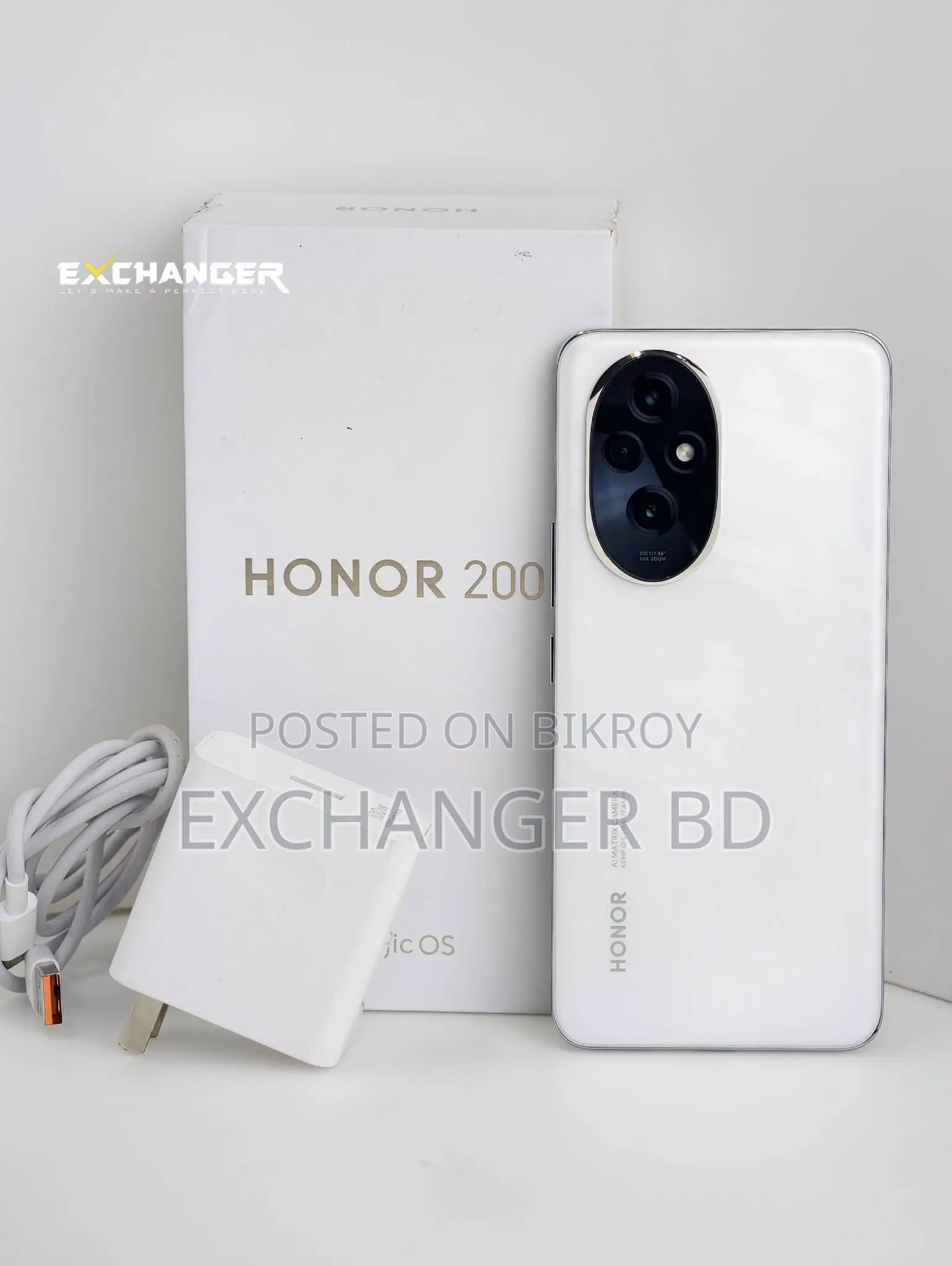 Honor 200 512 GB White