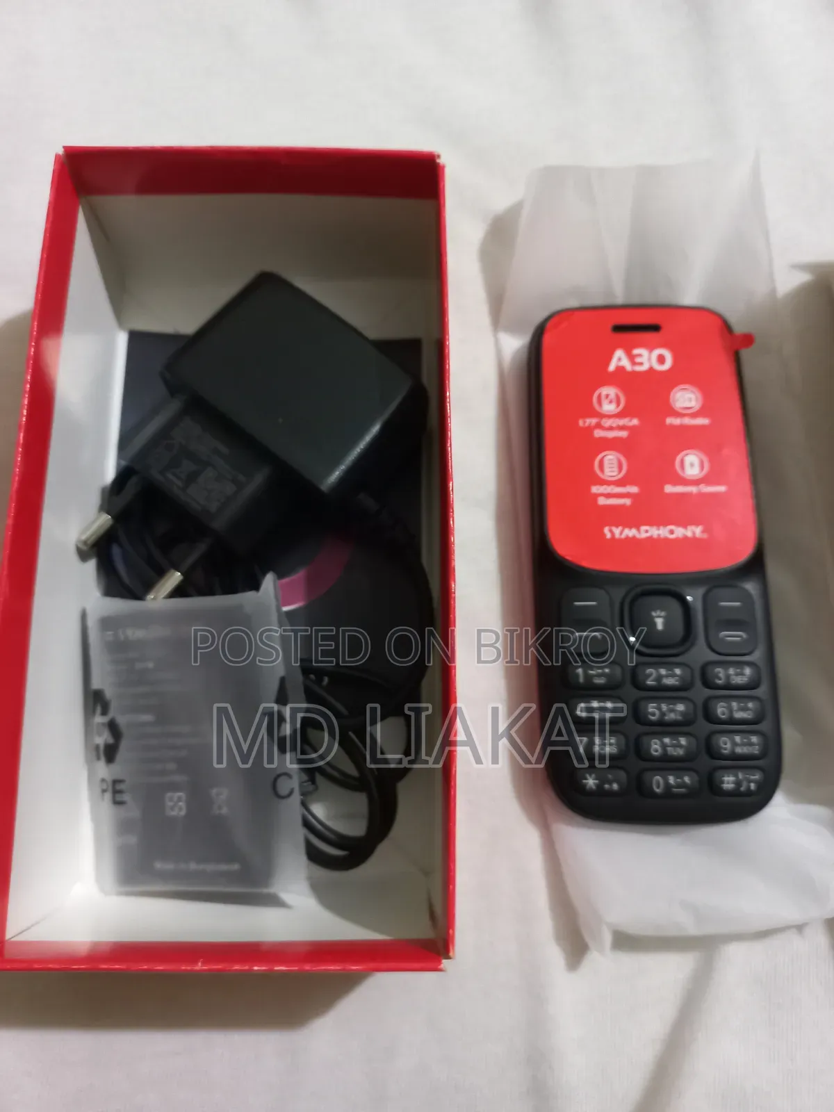 New Symphony A30 Black