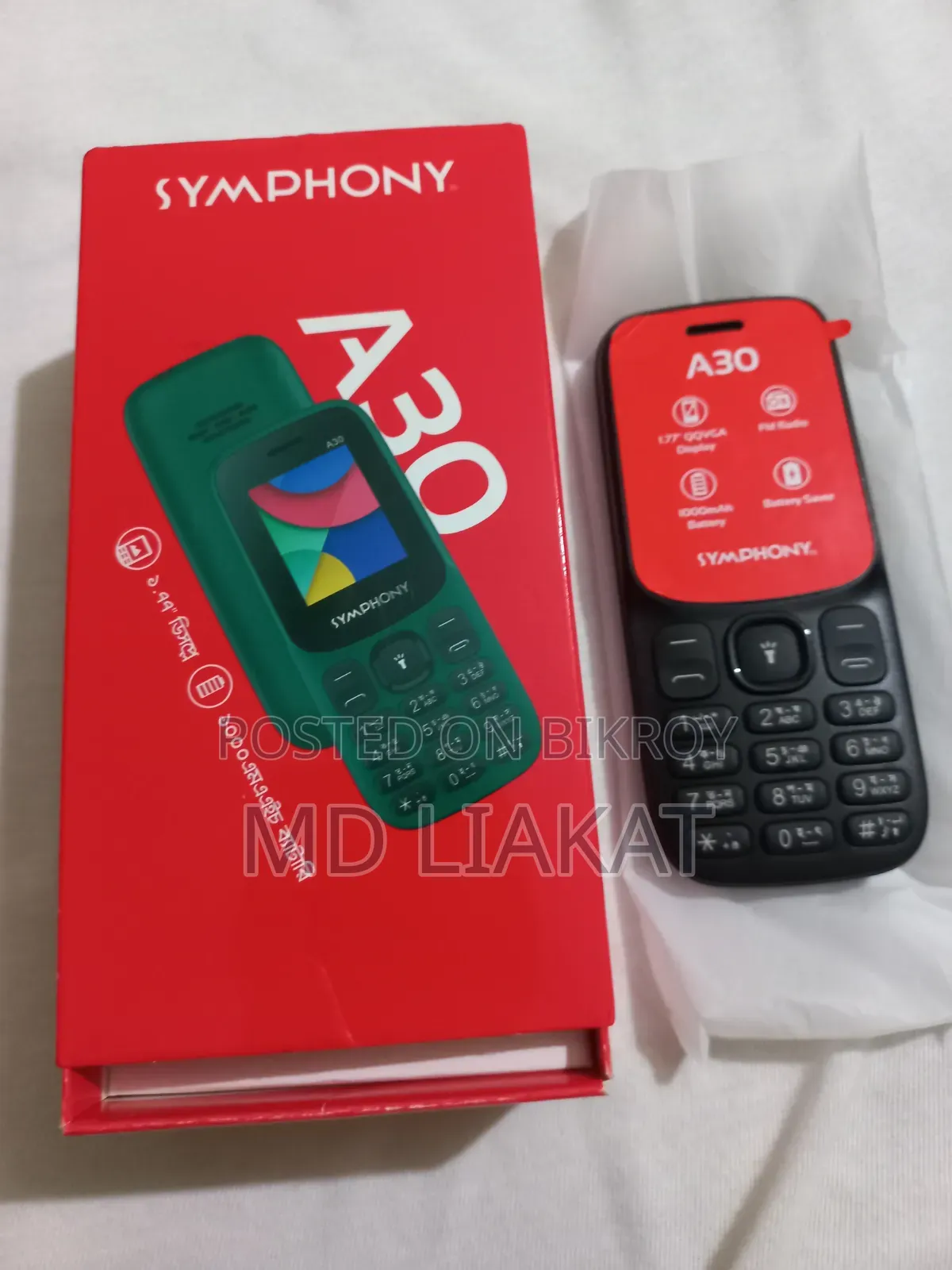 New Symphony A30 Black