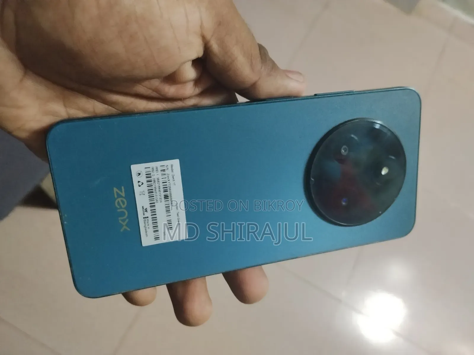 ওয়ালটন জেনএক্স ১টি ১২৮ জিবি ব্লু