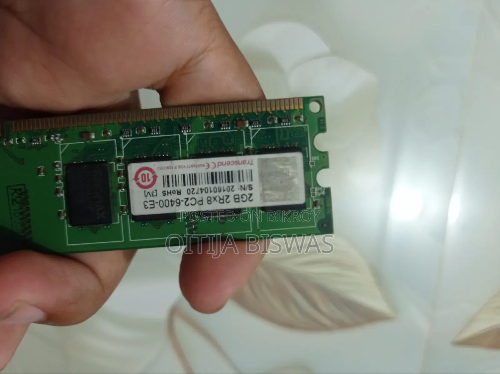 DDR2 RAM .