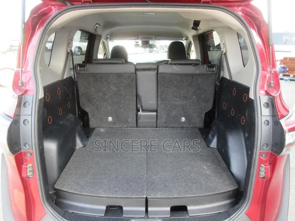 Toyota Sienta 2021 Red