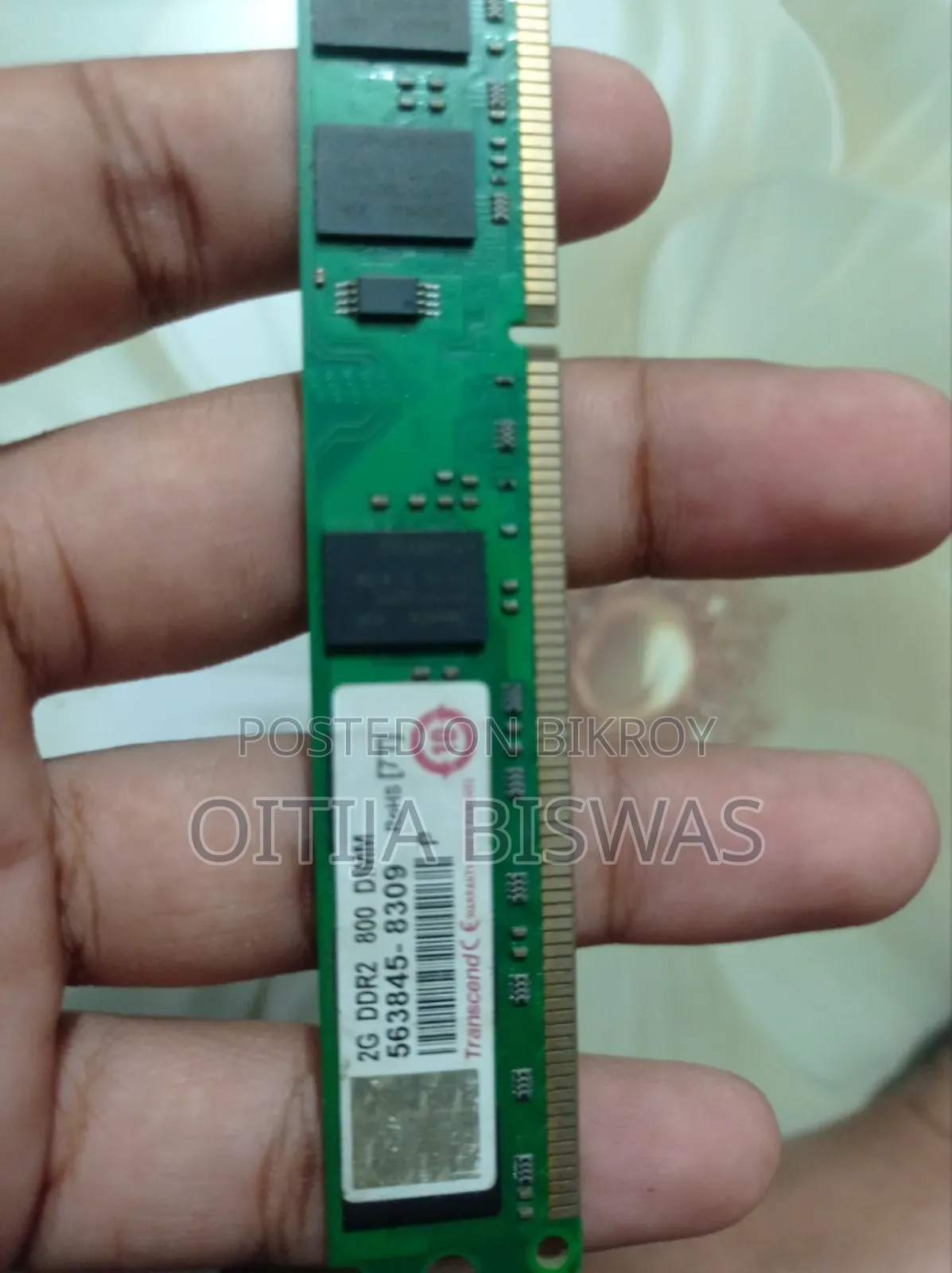 DDR2 RAM .