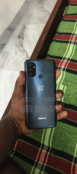 ওয়ানপ্লাস নর্ড এন১০০ ৬৪ জিবি গ্রিন