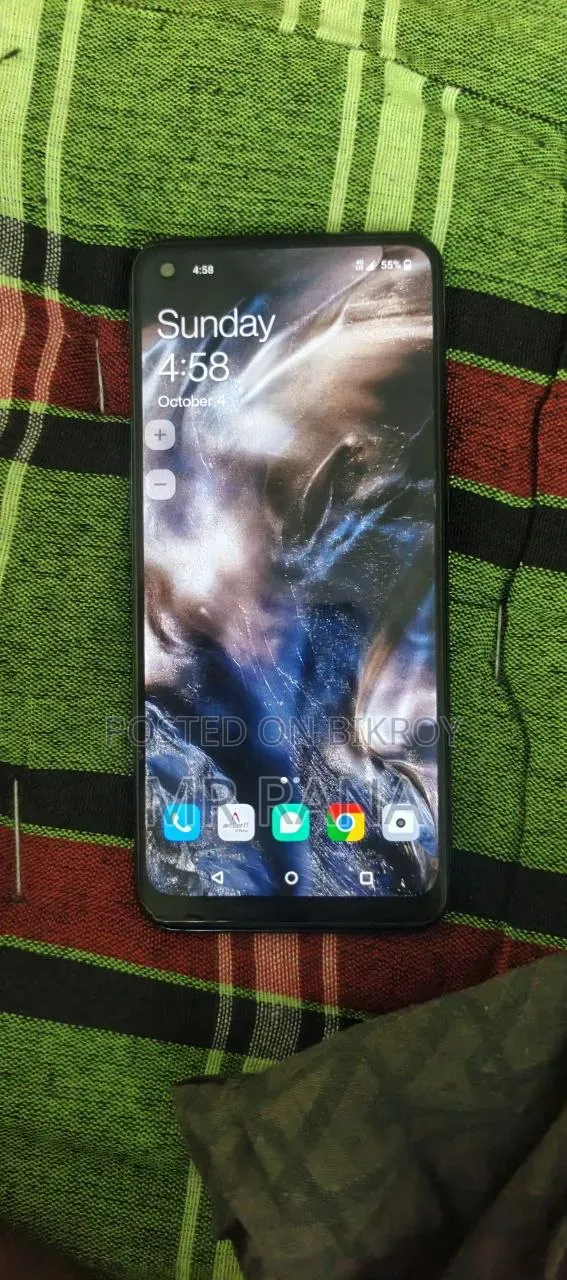 ওয়ানপ্লাস নর্ড এন১০০ ৬৪ জিবি গ্রিন