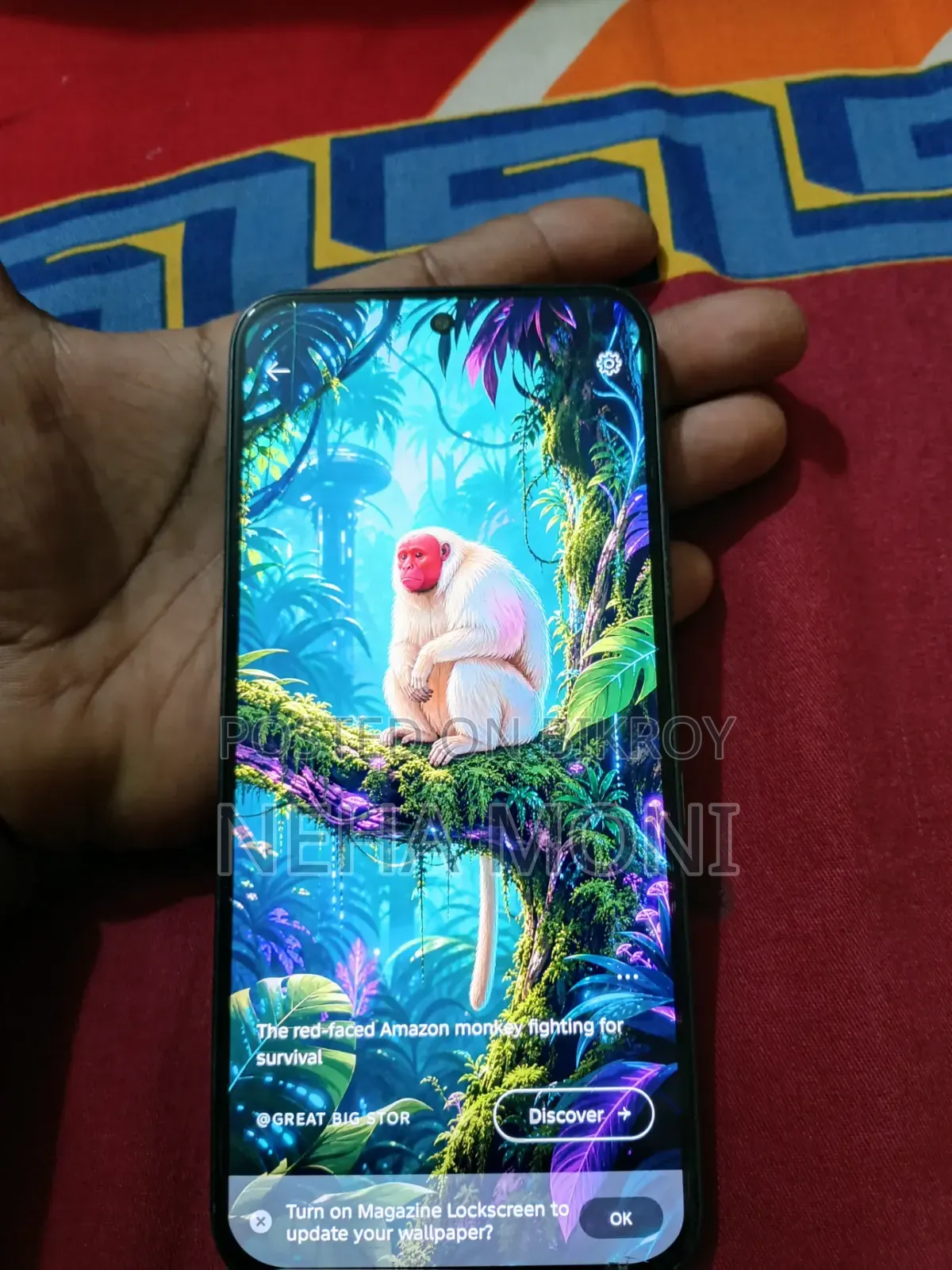 ইনফিনিক্স হট ৬০ প্রো ১২৮ জিবি ব্ল্যাক