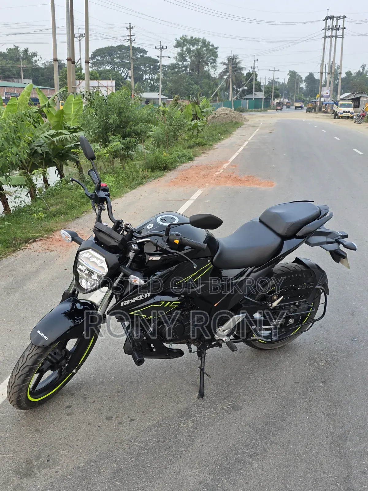 সুজুকি জিক্সার ২০২৬ ব্ল্যাক