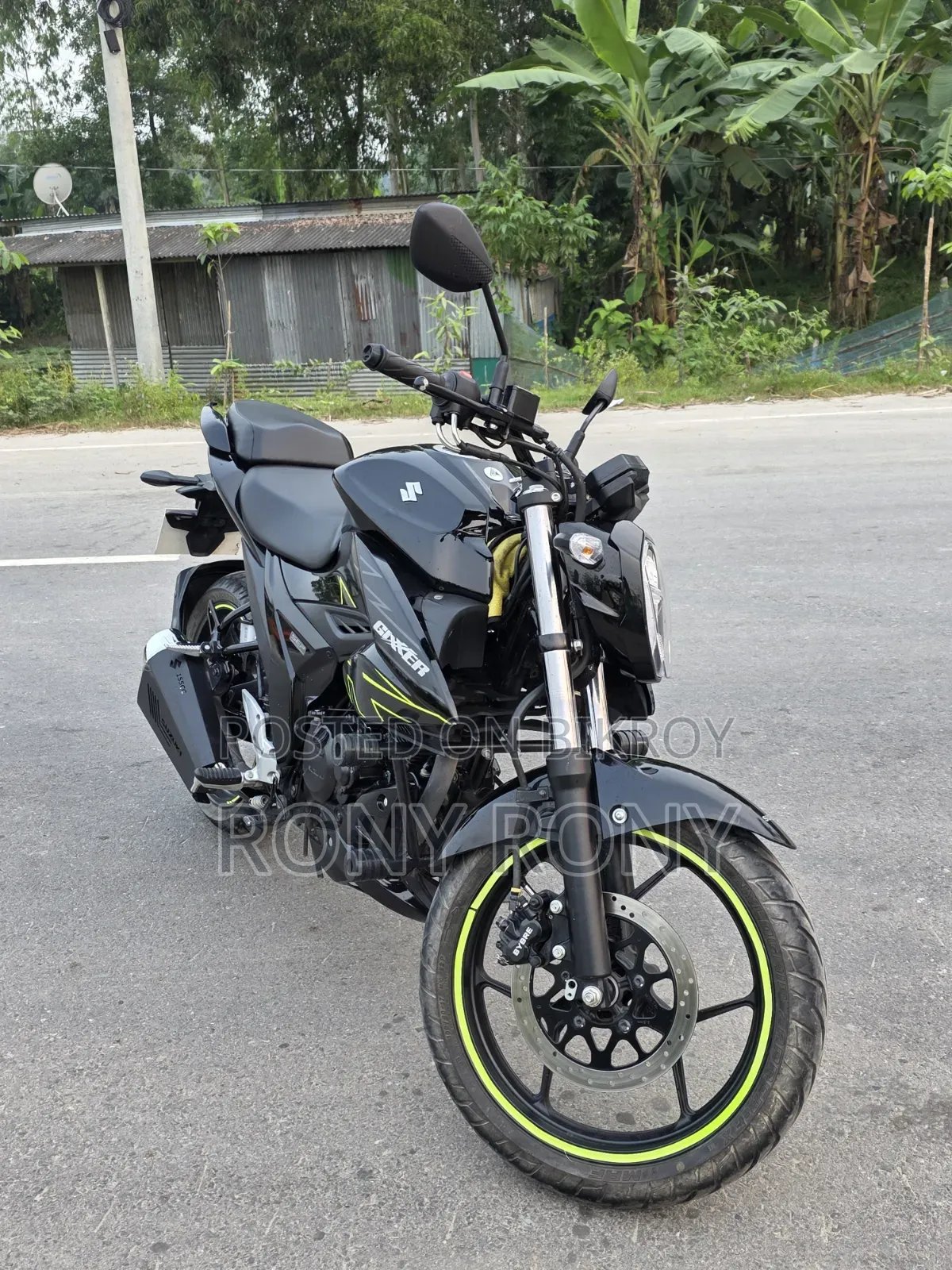 সুজুকি জিক্সার ২০২৬ ব্ল্যাক