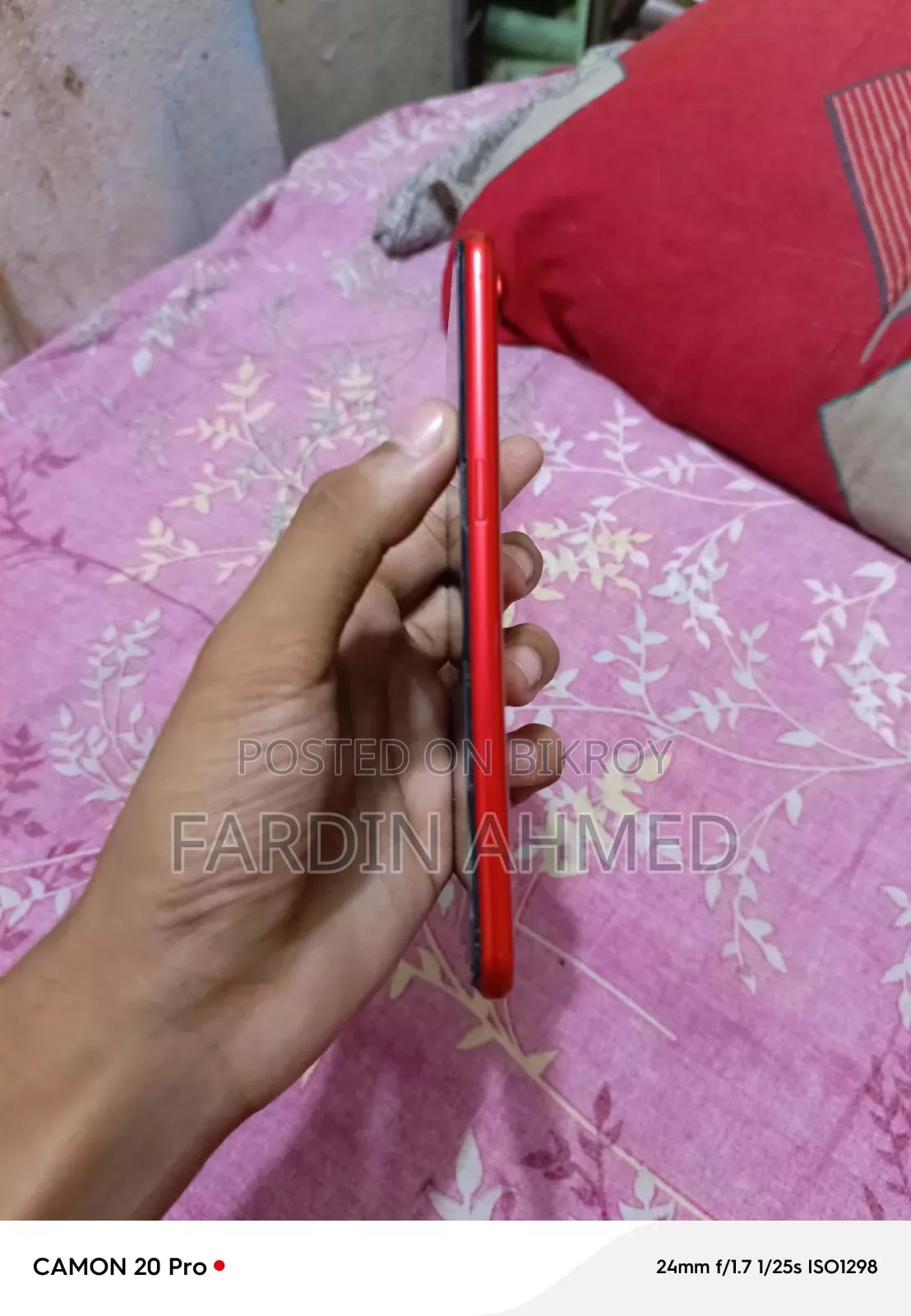 Oppo A1k 32 GB Red