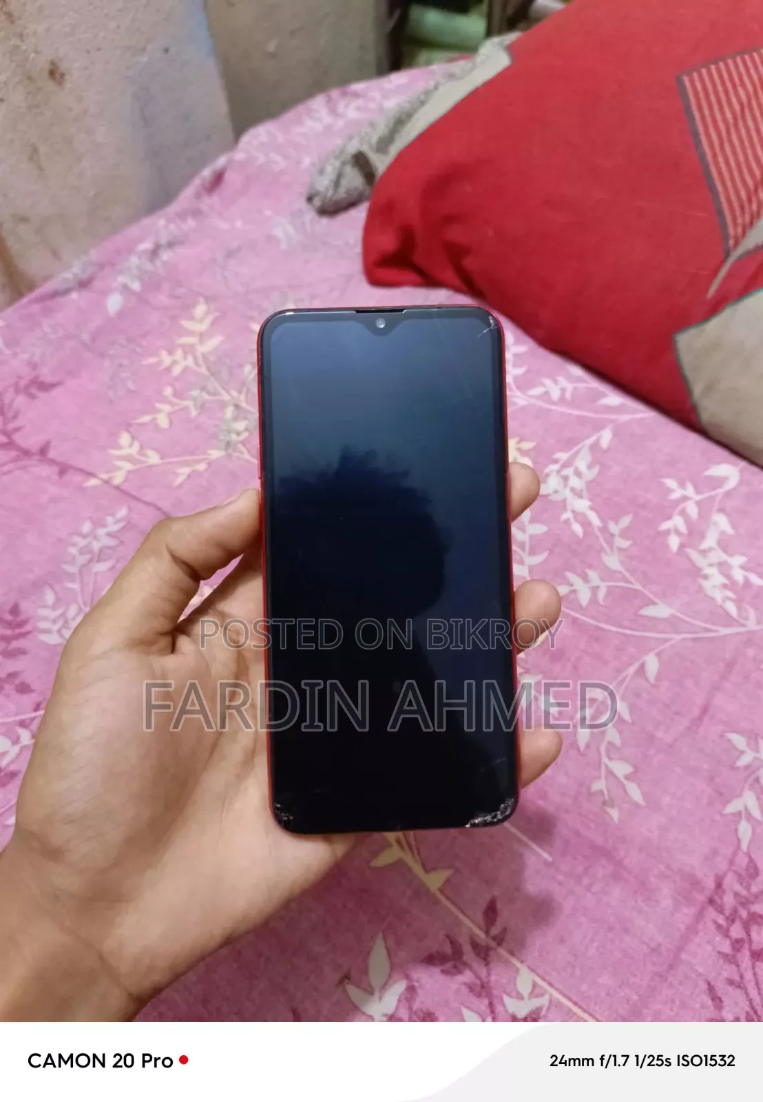 Oppo A1k 32 GB Red