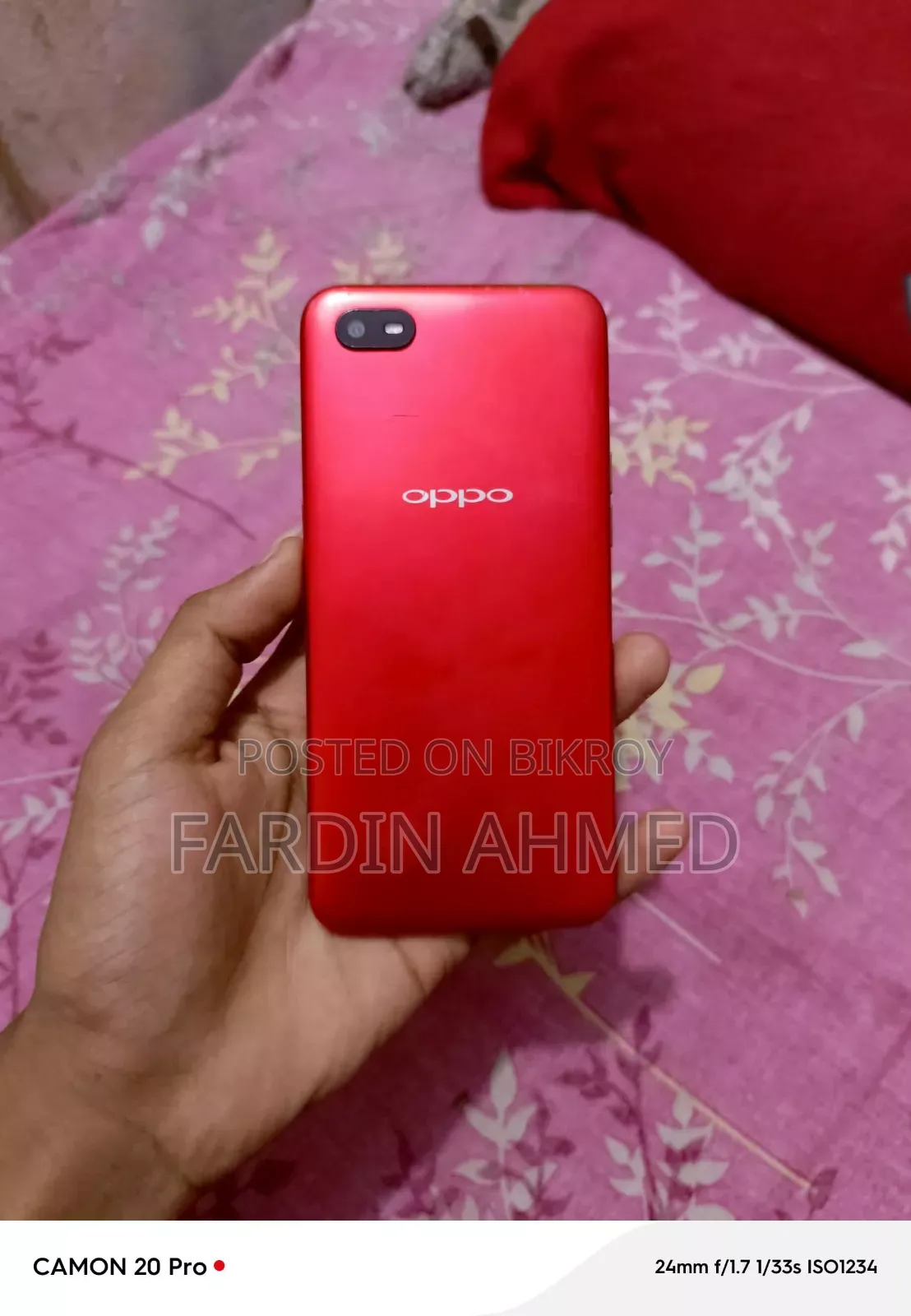 Oppo A1k 32 GB Red