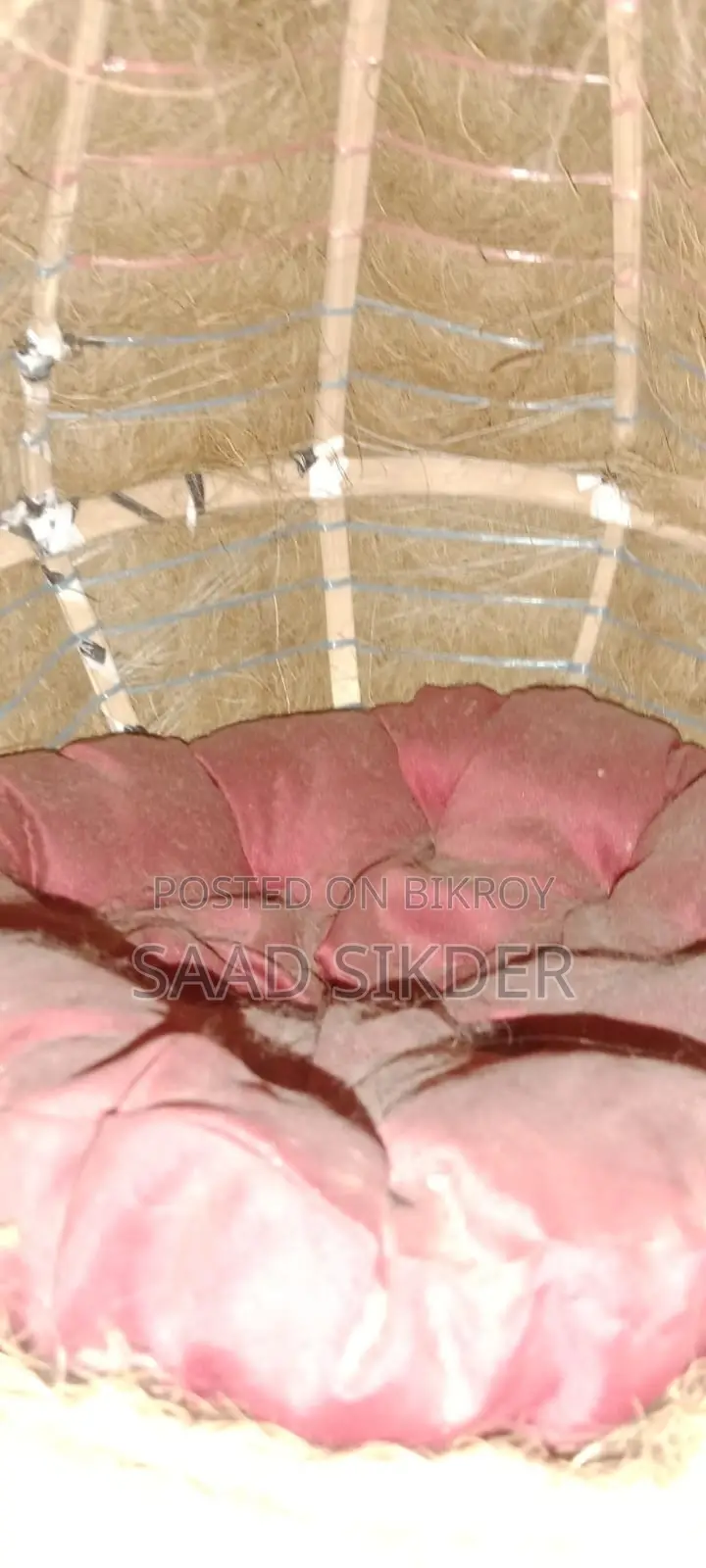 পাটের বিড়াল ও পাখির বাসা (পেট হাউস)