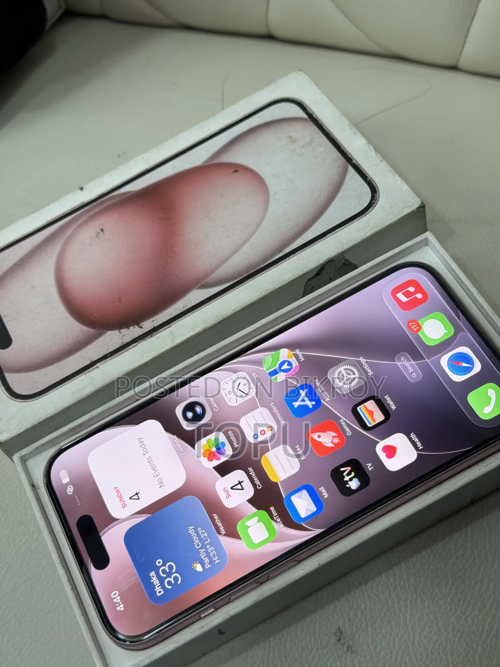 Apple iPhone 15 Plus 128 GB Pink