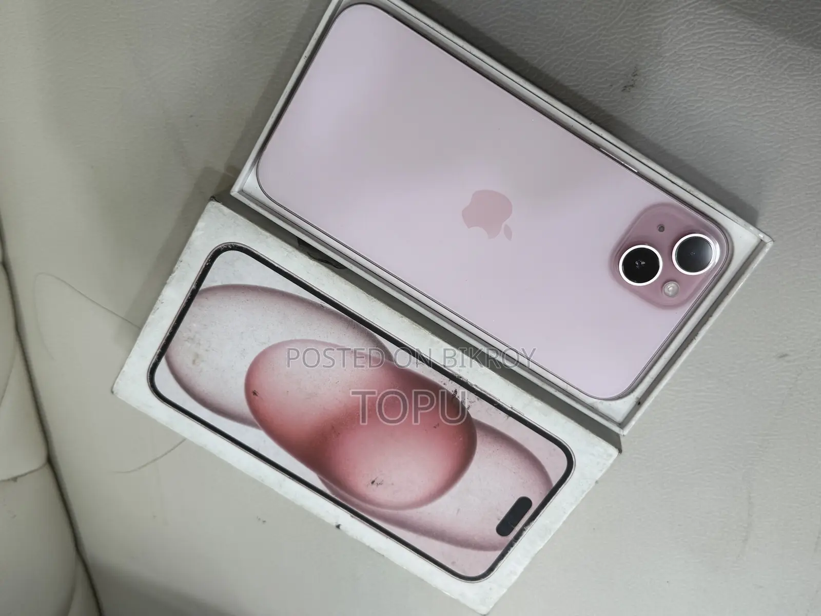 Apple iPhone 15 Plus 128 GB Pink