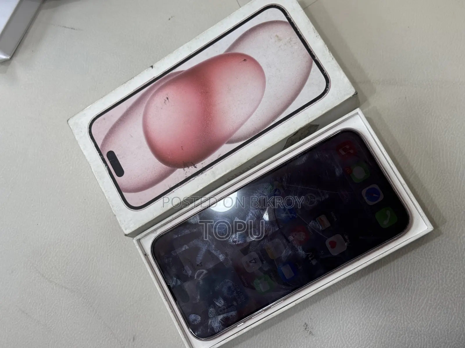 Apple iPhone 15 Plus 128 GB Pink