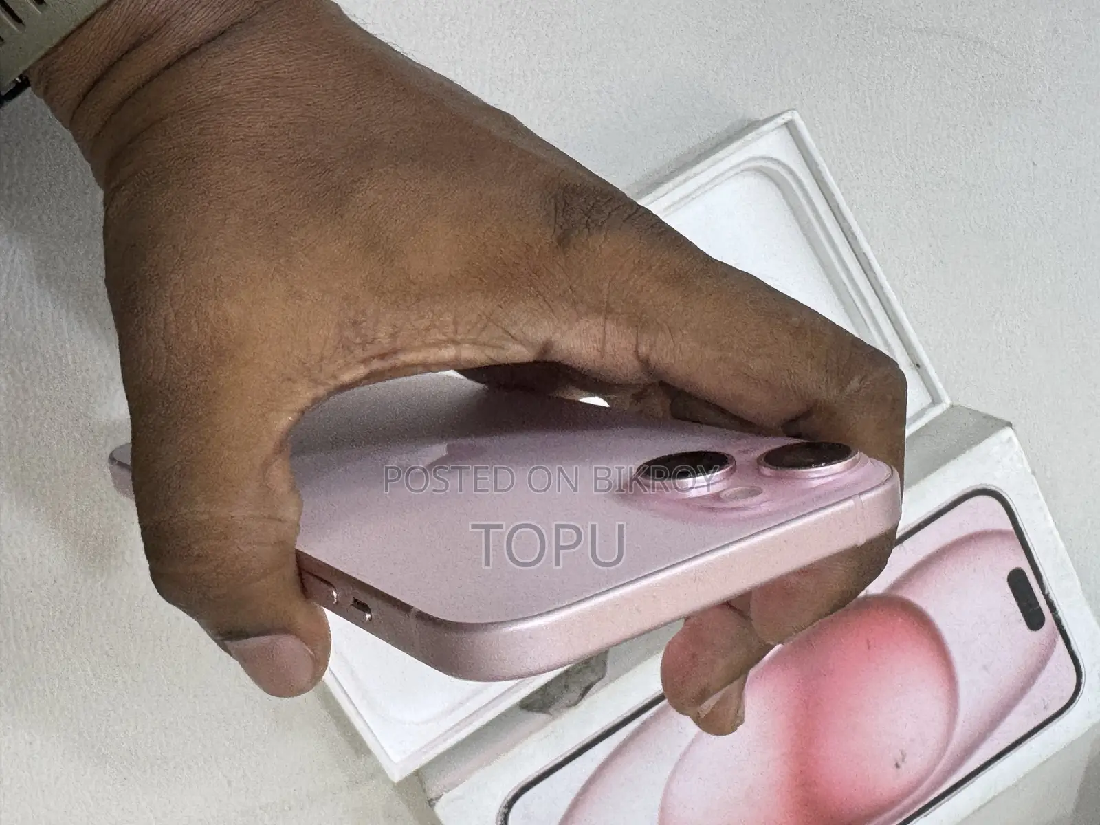 Apple iPhone 15 Plus 128 GB Pink