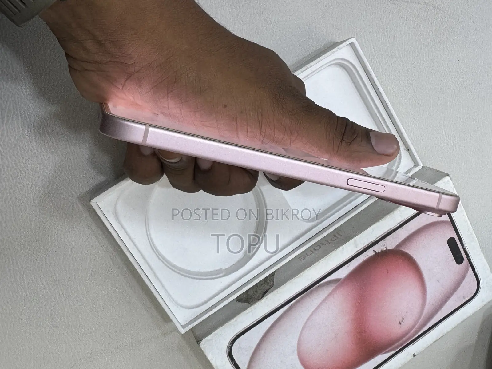 Apple iPhone 15 Plus 128 GB Pink