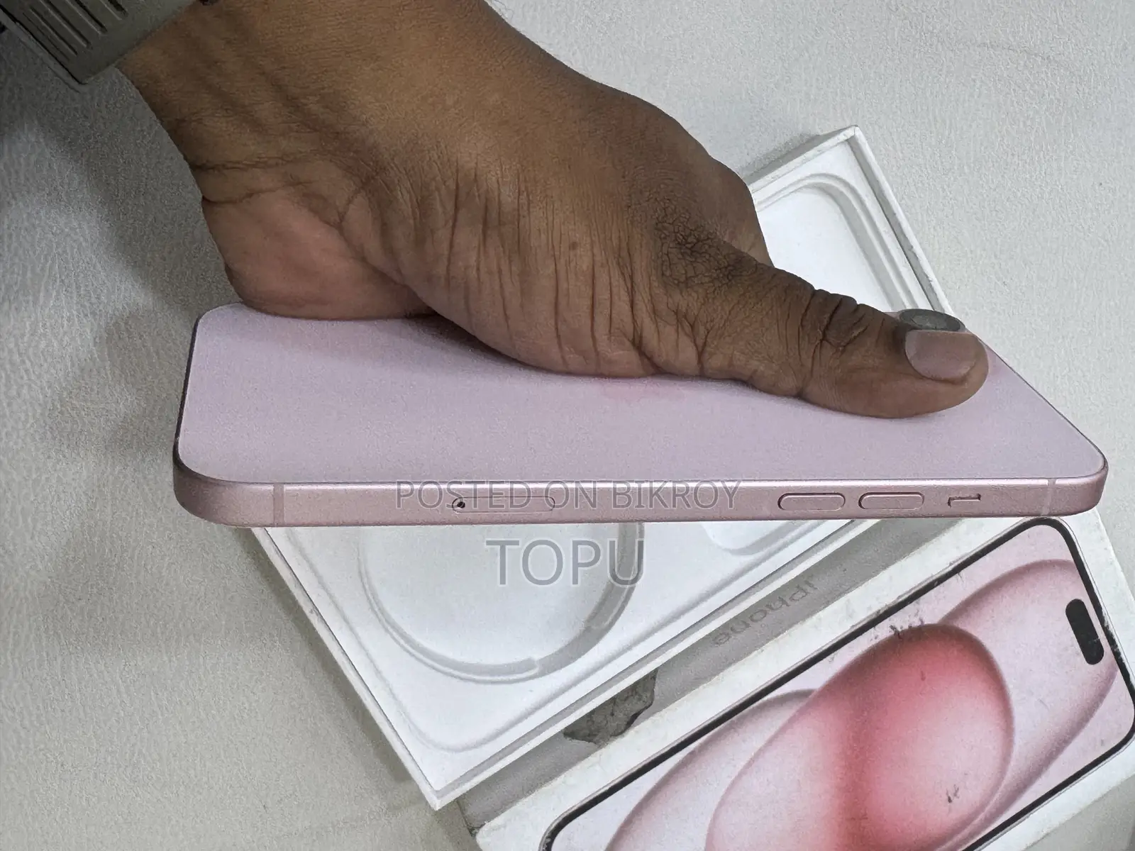 Apple iPhone 15 Plus 128 GB Pink