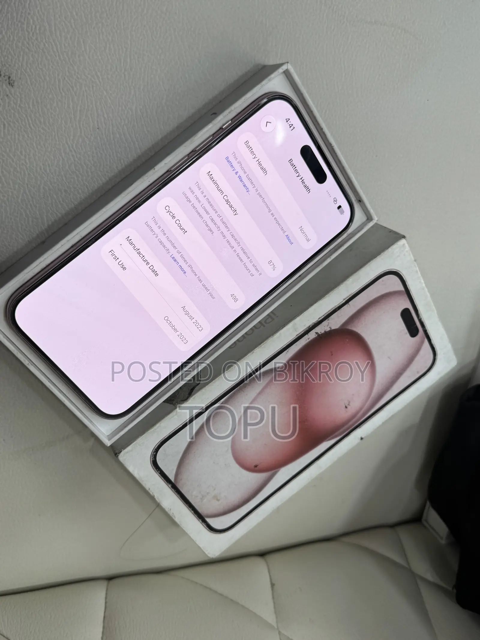 Apple iPhone 15 Plus 128 GB Pink