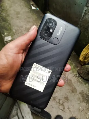 Xiaomi Redmi 12C 128 GB Black