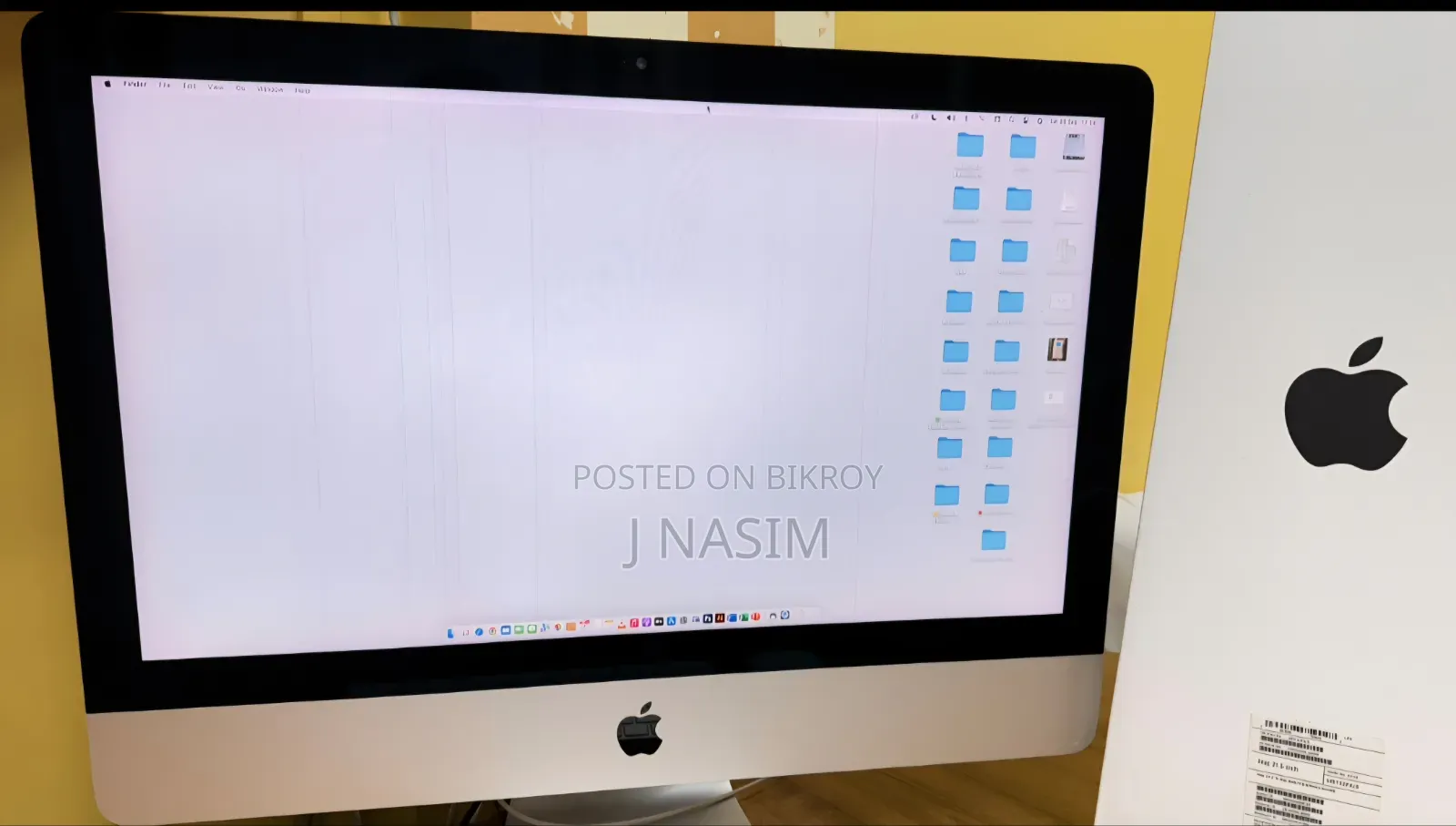 Desktop Computer Apple iMac 8GB Intel Core i3 SSD 512GB