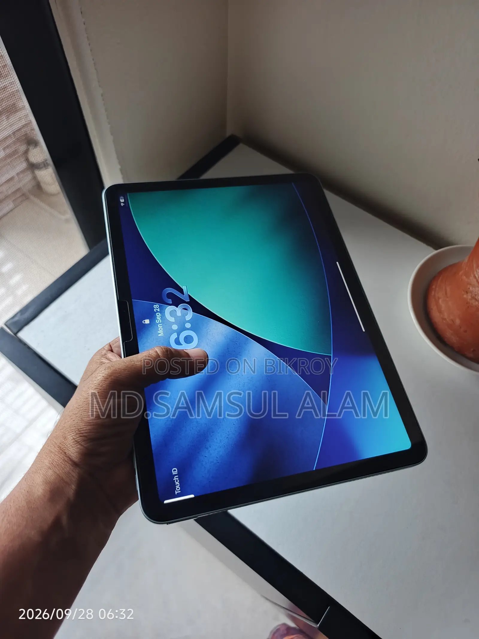 অ্যাপল আইপ্যাড এয়ার ১১ (২০২৫) ১২৮ জিবি