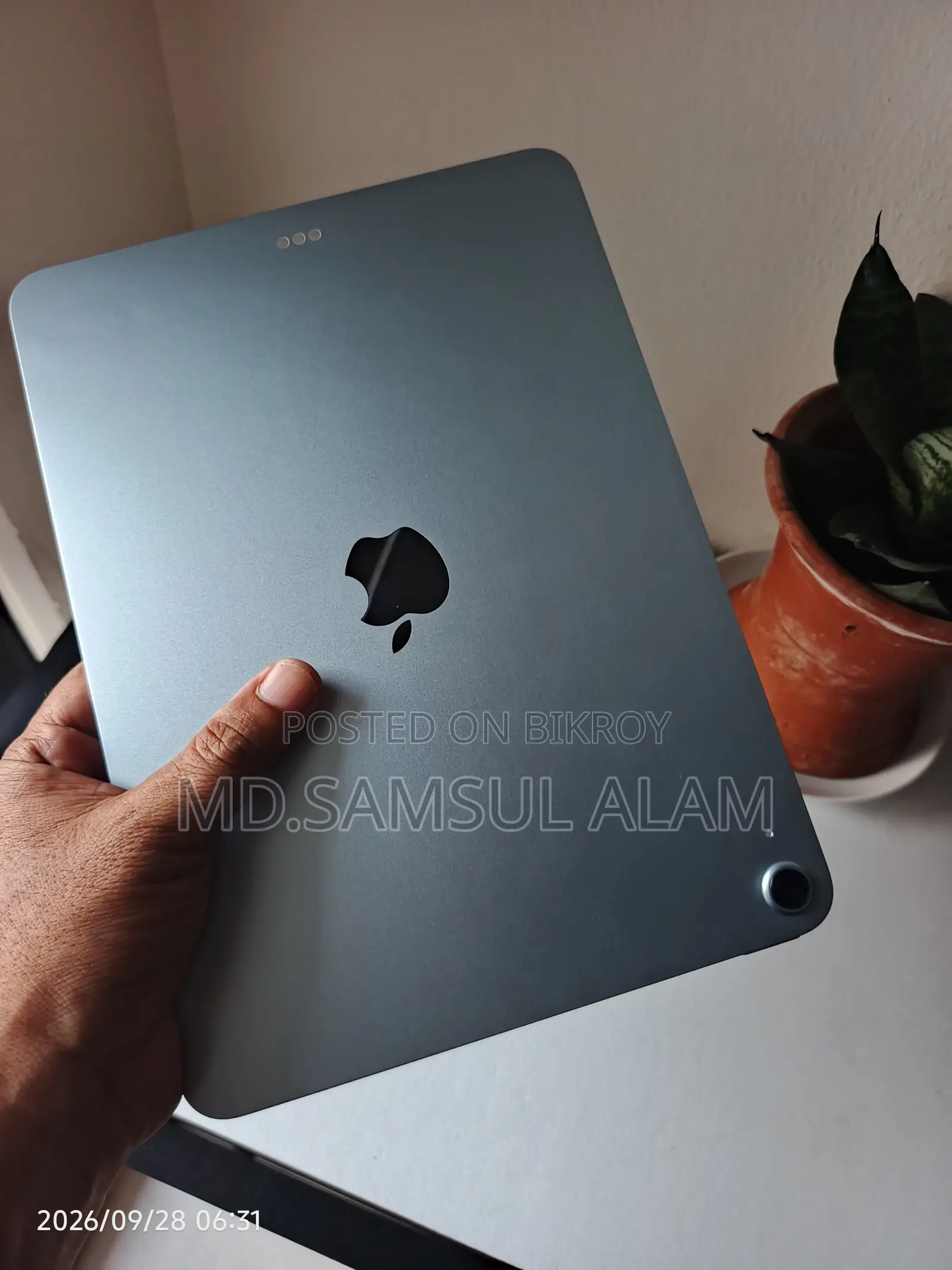 অ্যাপল আইপ্যাড এয়ার ১১ (২০২৫) ১২৮ জিবি