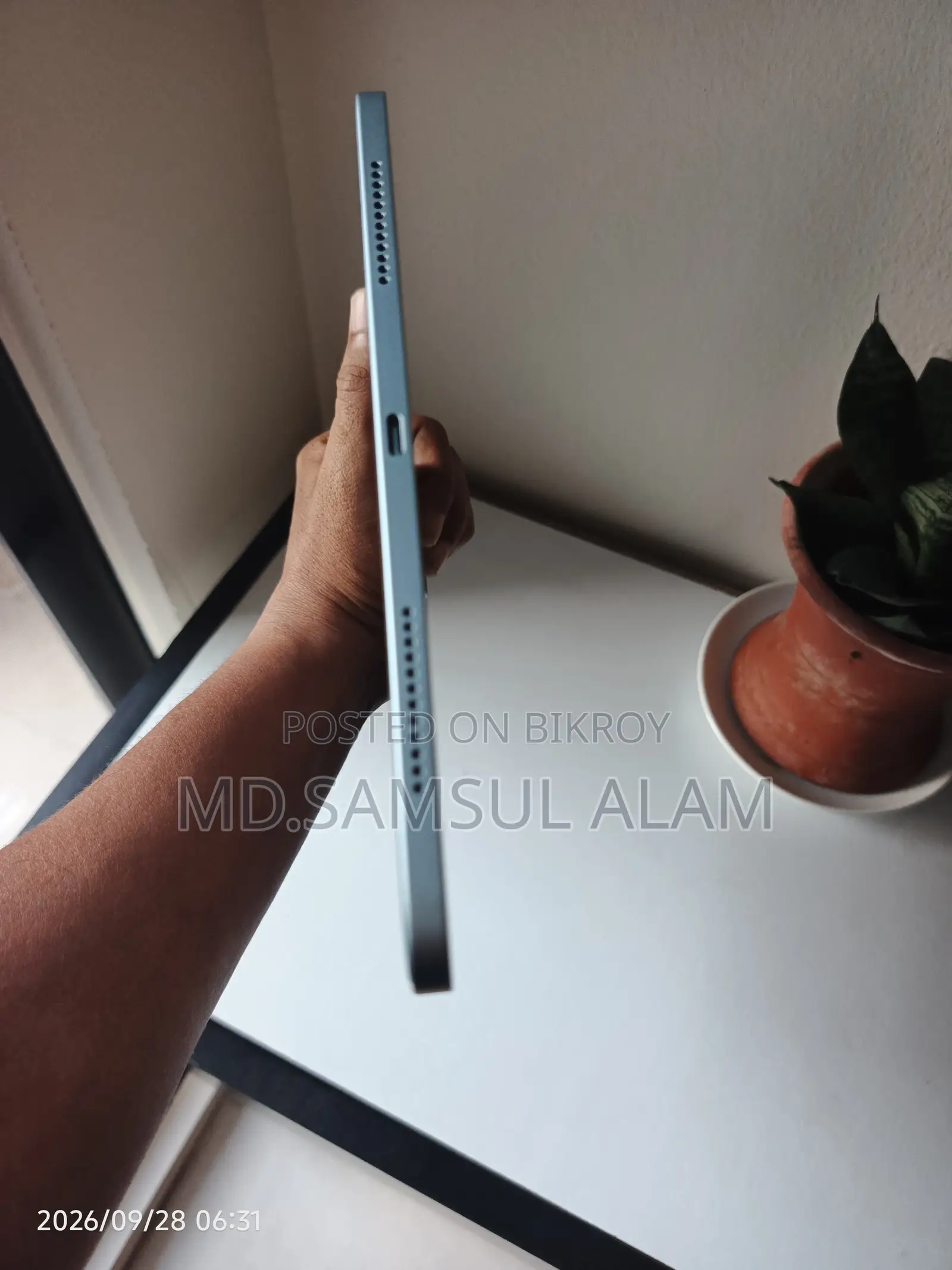 অ্যাপল আইপ্যাড এয়ার ১১ (২০২৫) ১২৮ জিবি