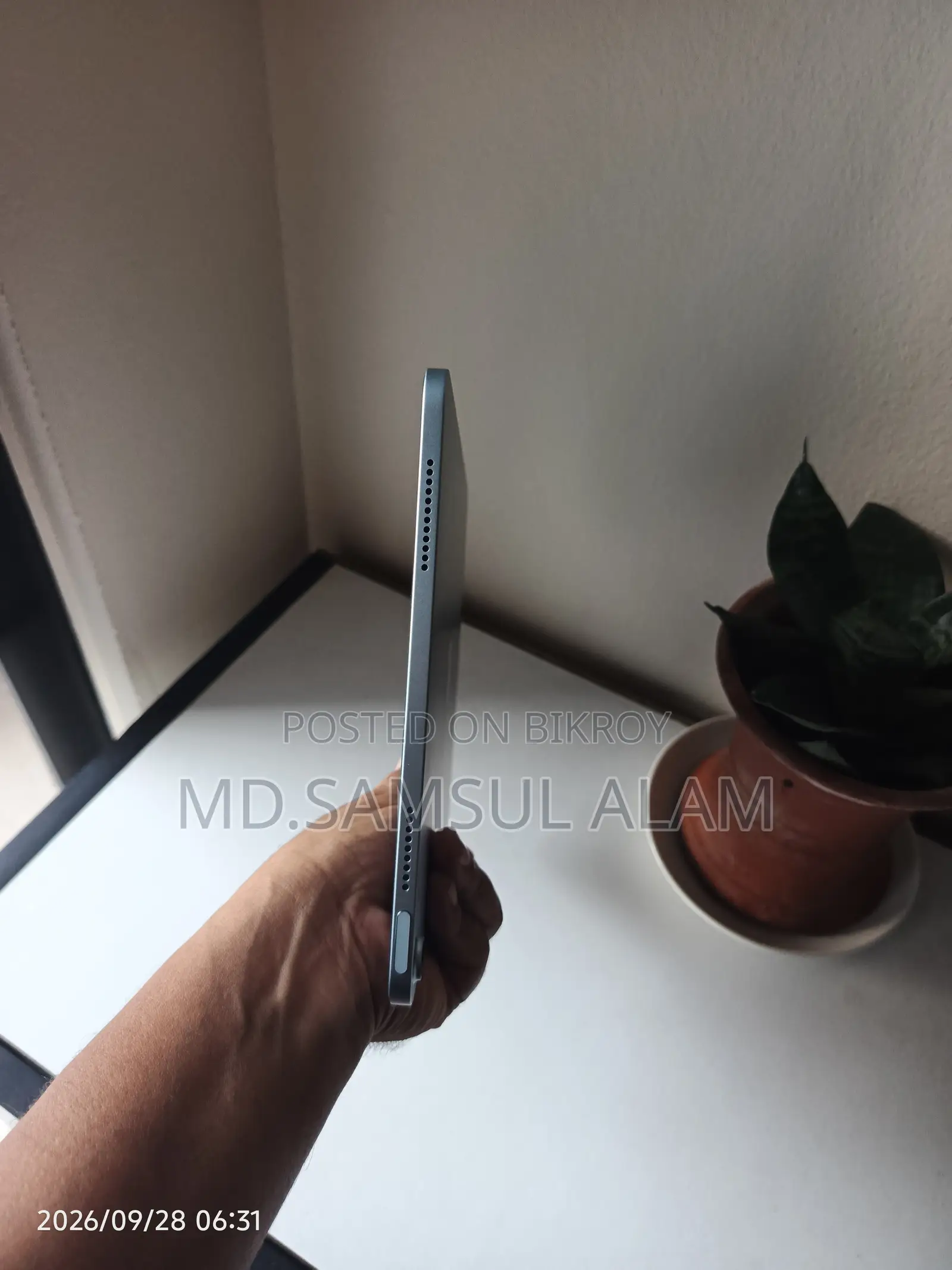 অ্যাপল আইপ্যাড এয়ার ১১ (২০২৫) ১২৮ জিবি
