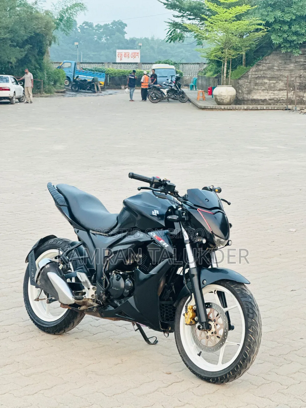 Suzuki Gixxer 2023 Black