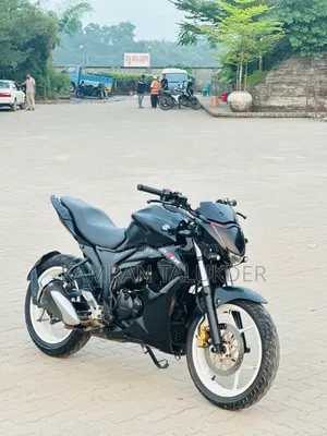 Suzuki Gixxer 2023 Black