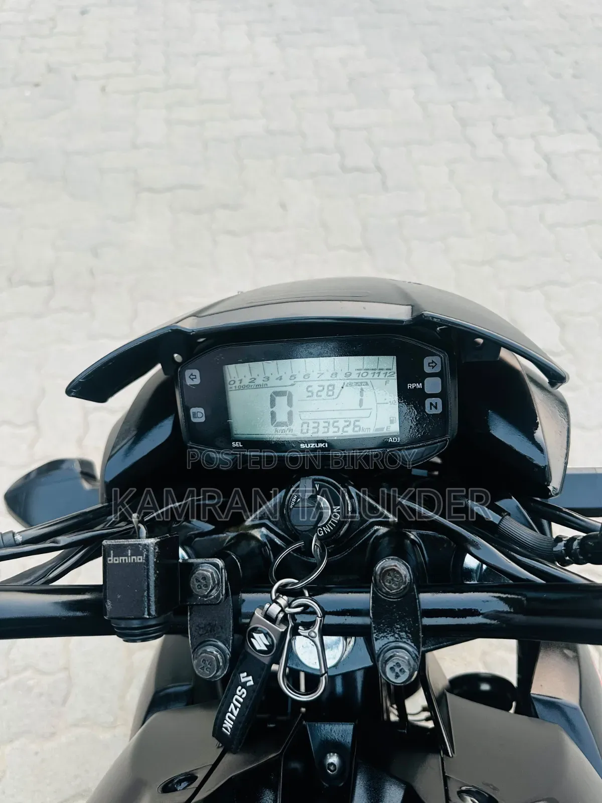 Suzuki Gixxer 2023 Black