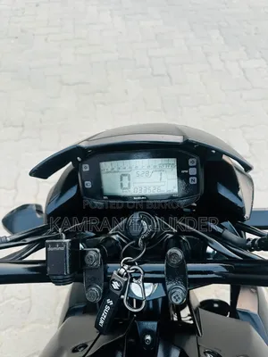 Suzuki Gixxer 2023 Black