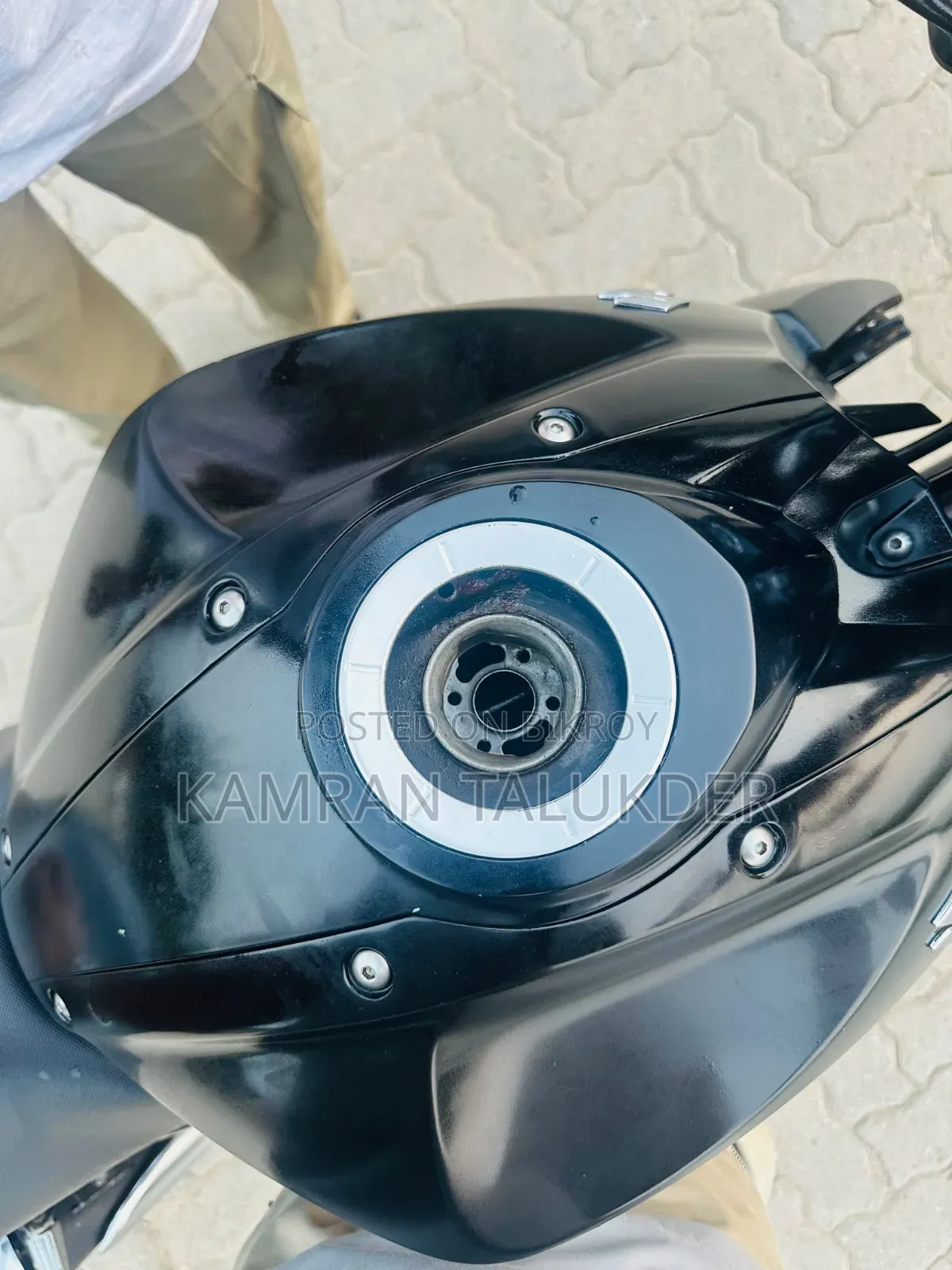 Suzuki Gixxer 2023 Black