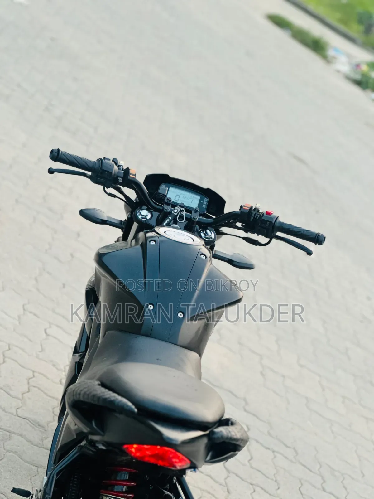 Suzuki Gixxer 2023 Black