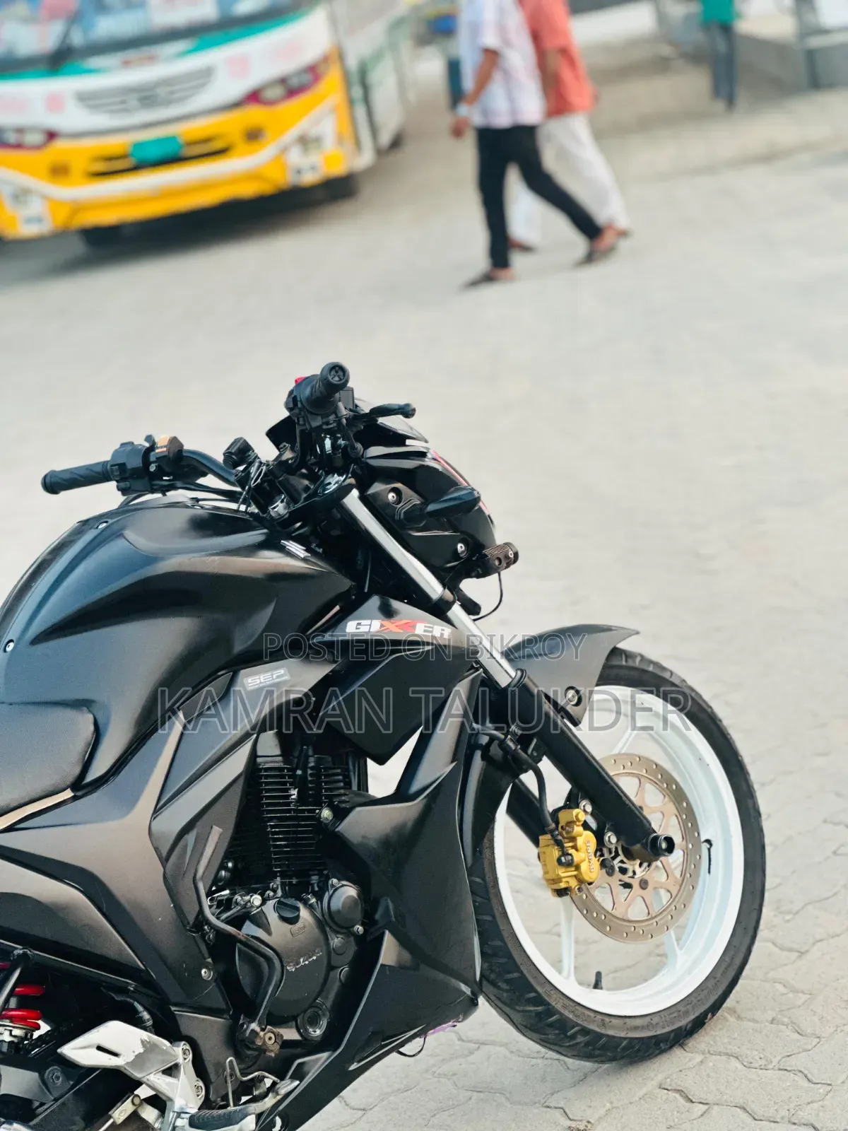 Suzuki Gixxer 2023 Black