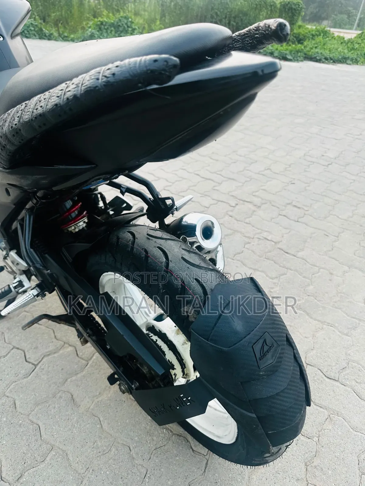 Suzuki Gixxer 2023 Black